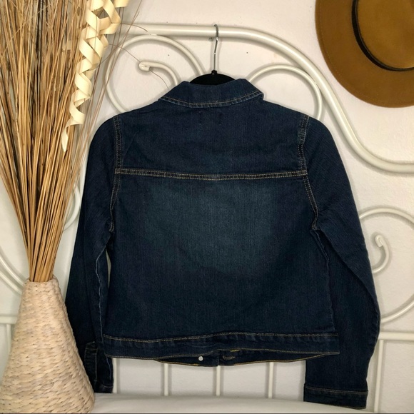 CHILDREN’S PLACE Jacket KIDS XXL Denim Jean Jacket - Picture 2 of 6